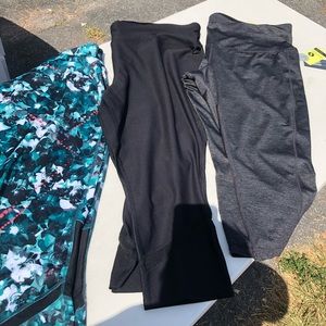 Size 3x cropped leggings/workout pants